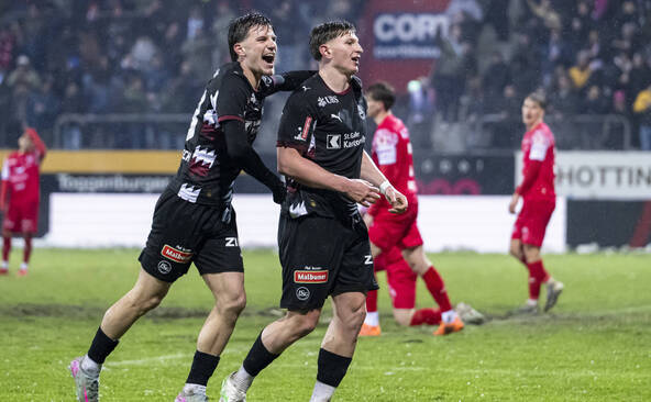 Super League: Saint-Gall se promène à Winterthour