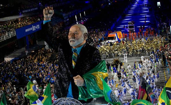 Carnaval de Rio: l'hommage à Lula finit dernier
