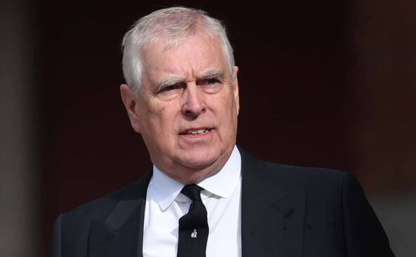 Affaire Epstein: l'ex-prince Andrew a été arrêté