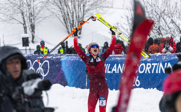 Marianne Fatton à jamais la première