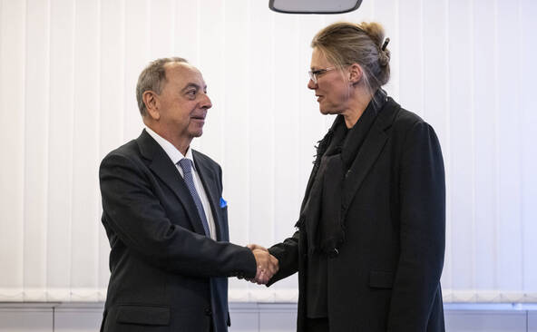 Crans: « coordination renforcée » entre la Suisse et l'Italie