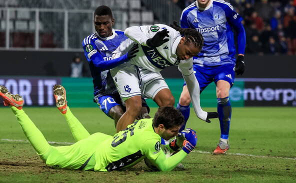 Conference League: Lausanne s'en sort bien à Olomouc