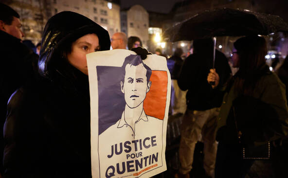 Hommage à Quentin Deranque: la marche autorisée, sécurité renforcée