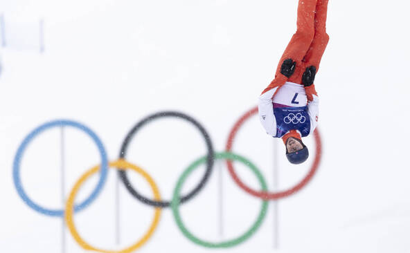 Le Zougois Noé Roth vice-champion olympique en Aerials