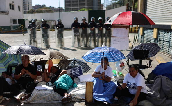 Venezuela: 379 prisonniers politiques amnistiés