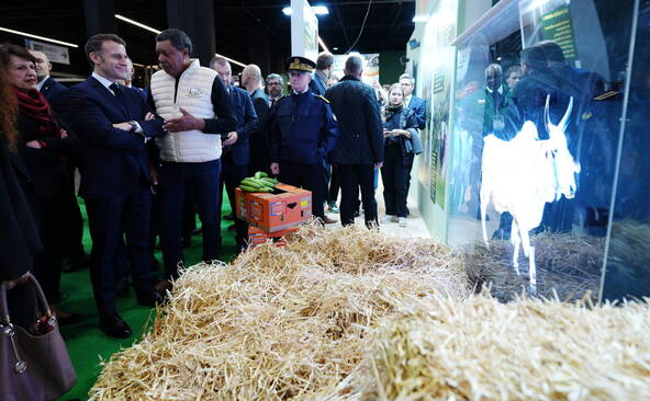 Un Salon de l'agriculture sans vaches ni syndicats contestataires