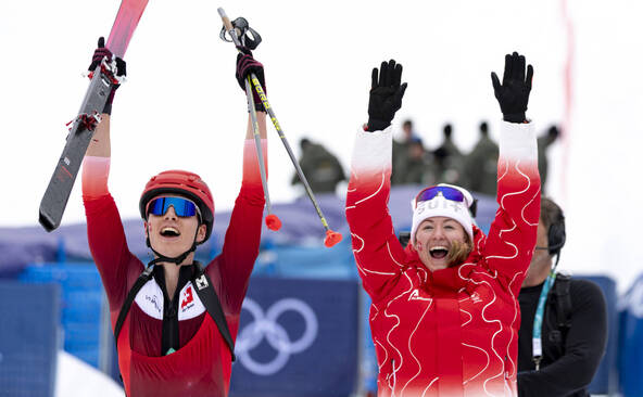 La Suisse prend l'argent au relais mixte