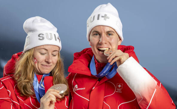 Ski alpinisme: Jon Kistler efface sa déception du sprint