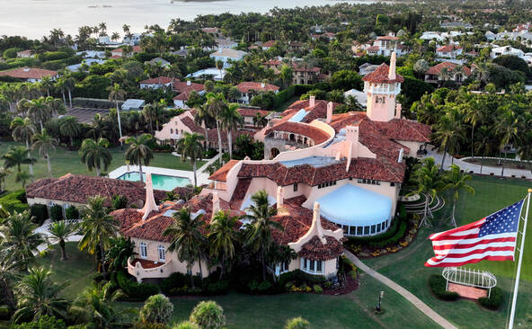 Un homme tué après s'être introduit dans la résidence de Trump