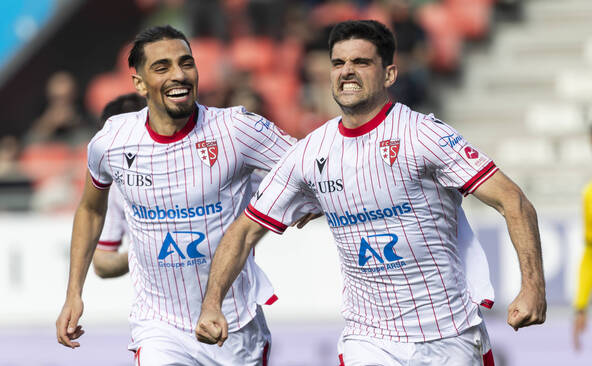 Sion domine Young Boys avec un triplé de Nivokazi