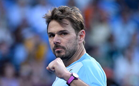 Stan Wawrinka: un succès convaincant sous les yeux de Roger Federer