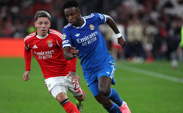 Gianluca Prestianni suspendu mercredi contre le Real Madrid