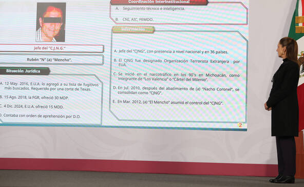 Mexique: dizaines de morts après l'élimination d'un chef de cartel