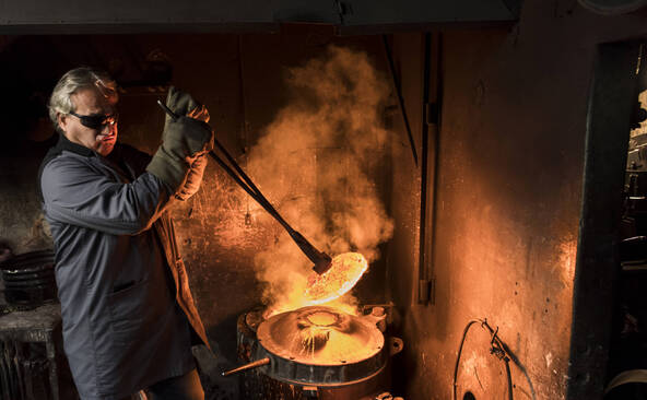 Une année 2025 difficile pour l'industrie suisse de la fonderie