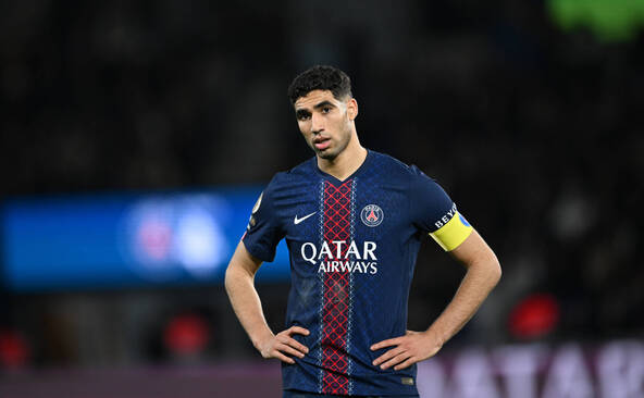 France: Achraf Hakimi renvoyé en procès pour viol