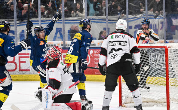 La pause ne profite pas à Lausanne, battu à Ambri