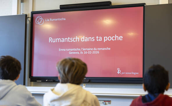 Une délégation grisonne accueillie à Corsier-sur-Vevey (VD)