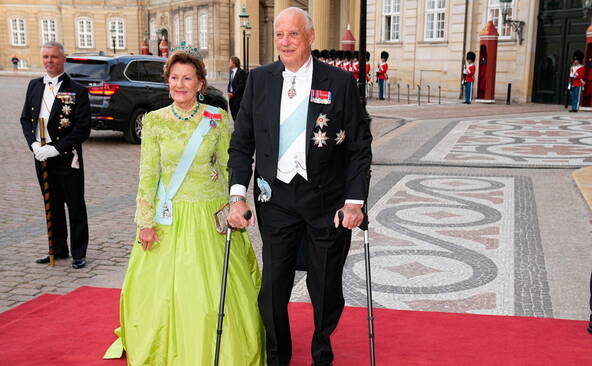 Norvège: l'état de santé du roi Harald est bon