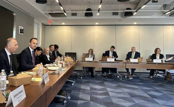 USA: des parlementaires suisses mènent des discussions économiques