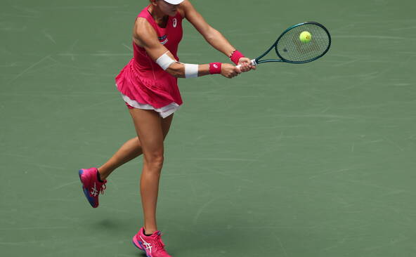 WTA 250 à Austin: Rebeka Masarova en quarts de finale