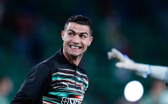 Cristiano Ronaldo achète 25% du club d'Almeria