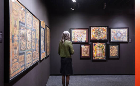 Une exposition anniversaire pour les 50 ans d'art brut à Lausanne