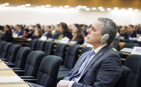 Cassis: l'aide humanitaire « doit s'adapter » avec moins d'argent