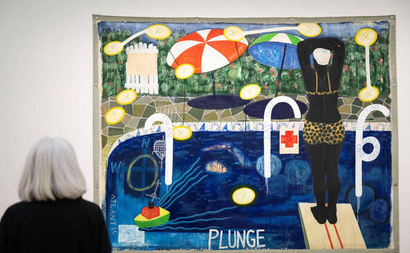 Kerry James Marshall, allégories afro-américaines au Kunsthaus