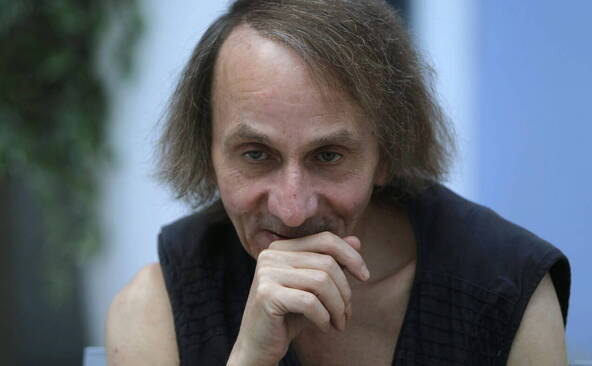 Michel Houellebecq à l'Eventi Letterari d'Ascona cette année