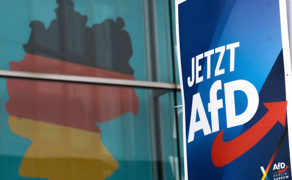 L'AfD ne peut pas être classé comme « extrémiste » de droite