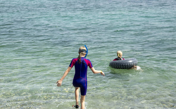 La plage du Creux-de-Genthod est rouverte
