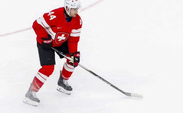 NHL: une belle soirée pour Pius Suter