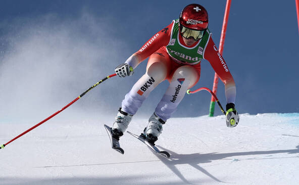 Descente de Soldeu: Corinne Suter renoue avec la victoire