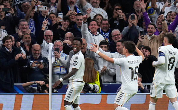 Ligue des champions: encore un duel Real Madrid - Manchester City