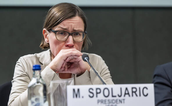 La présidente du CICR appelle Kaboul et Islamabad à la retenue