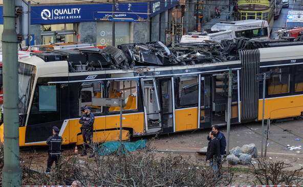 Milan: un tramway déraille, faisant un mort et près de 20 blessés