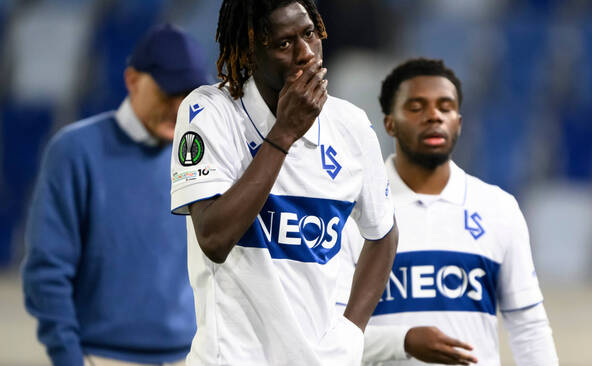 Conference League: les Lausannois déçus et tristes