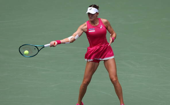 Masarova stoppée en quart de finale à Austin