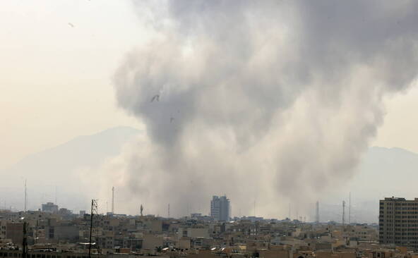 Des « opérations de combat majeures » américaines contre l'Iran