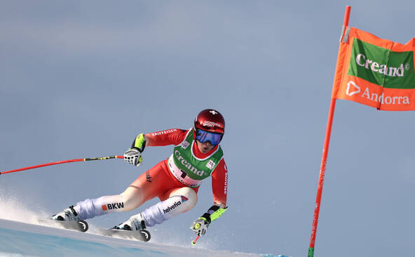 Corinne Suter confirme son retour en forme