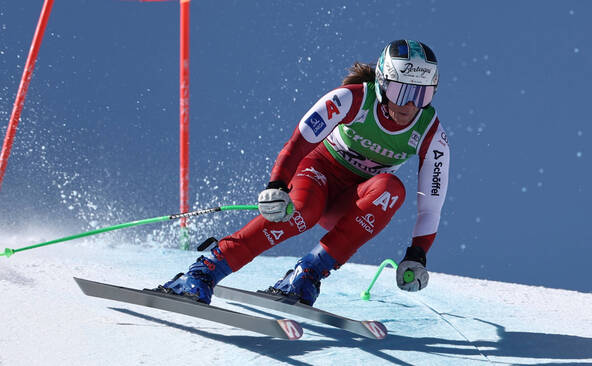 Fracture du tibia pour Ricarda Haaser