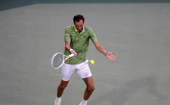 Medvedev sacré sans jouer à Dubai