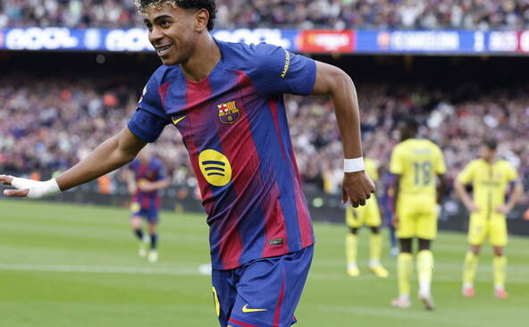 Liga: Barcelone s'impose grâce à un Yamal en feu