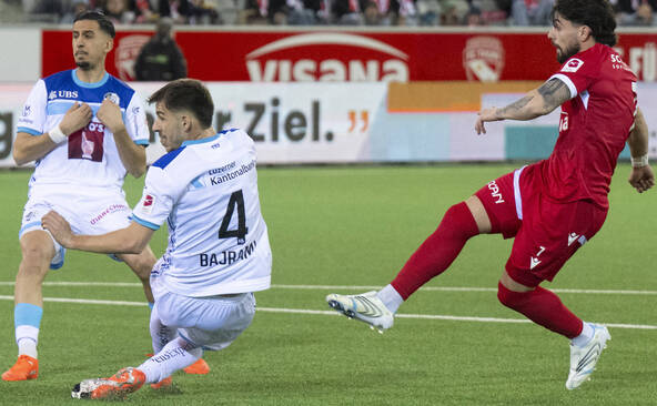 Super League: un dixième succès consécutif pour Thoune