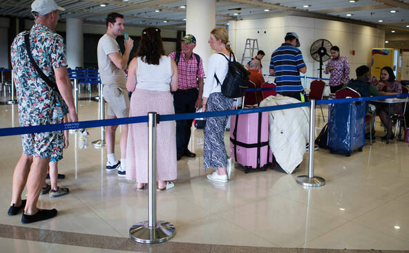 Attaques contre l'Iran: aucun Suisse touché dans la région