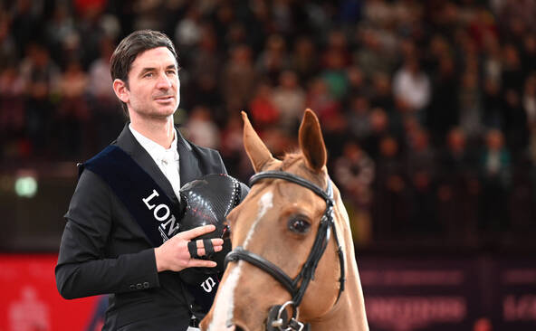 Un visa pour le Texas pour Steve Guerdat