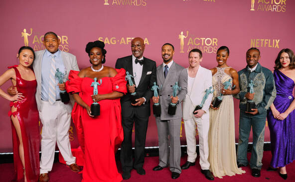 Avant les Oscars, les acteurs de « Sinners » sacrés aux Actor Awards