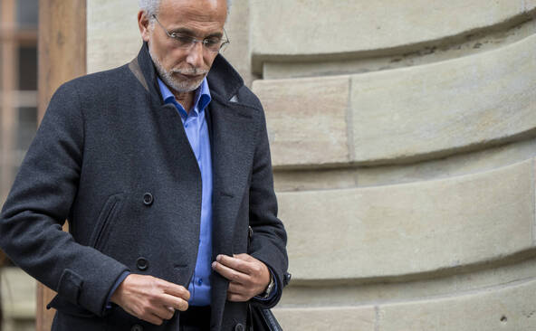 Le procès de Tariq Ramadan pour viols s'est ouvert à Paris