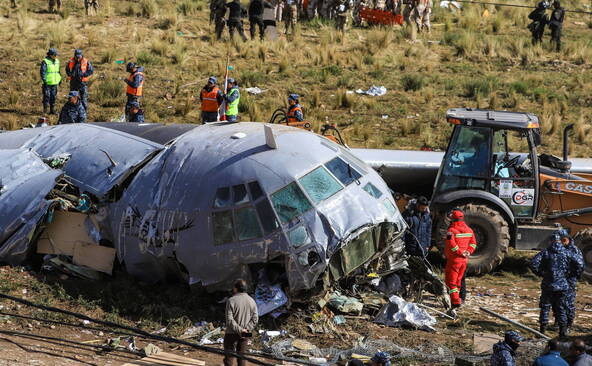 Bolivie: perquisitions pour retrouver les billets volés
