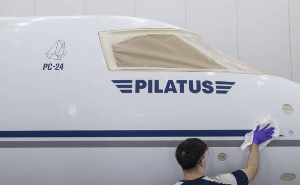 Pilatus a traversé des turbulences en 2025